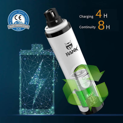 Hank Pet Nail Trimmer Battery