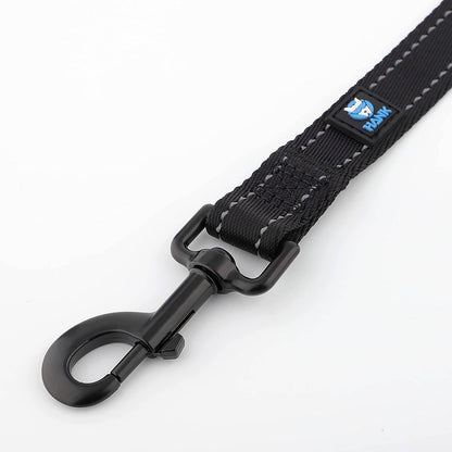 Hank dog Leash green large