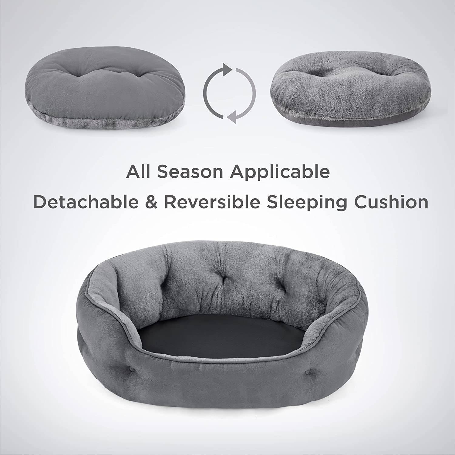 Hank Pet Bed Soft
