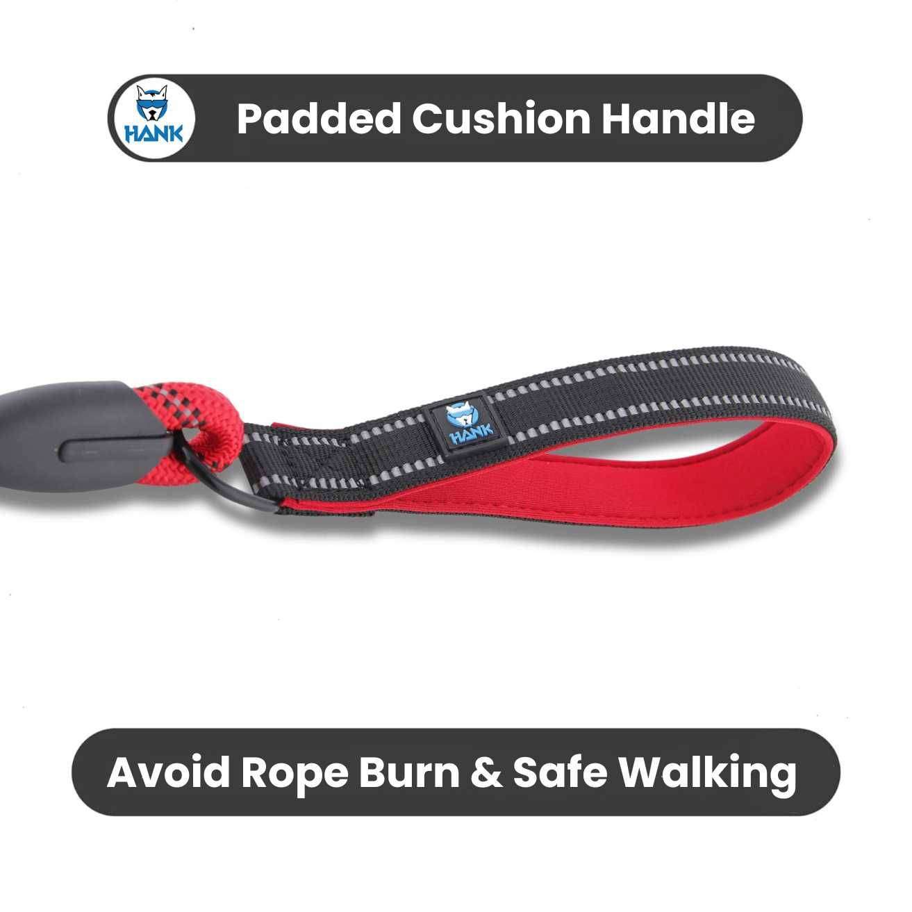 Hank Dog Leash Red