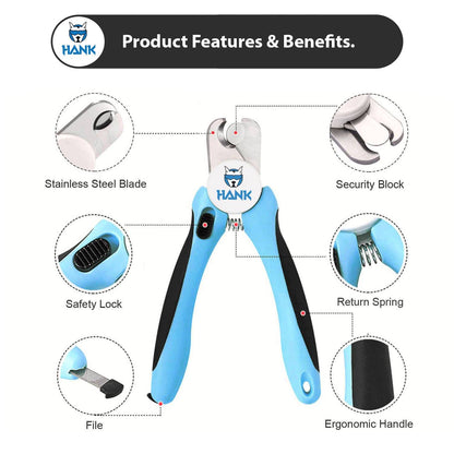 HankPets Dog Nail Clippers
