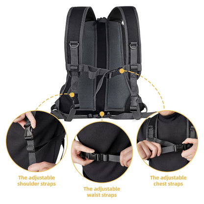 Pet Dog Carrier Backpack | Breathable Front Pack For Small Dogs & Cats