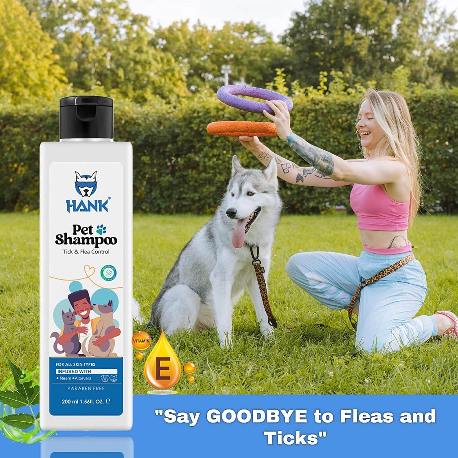 Hank Dog Shampoo