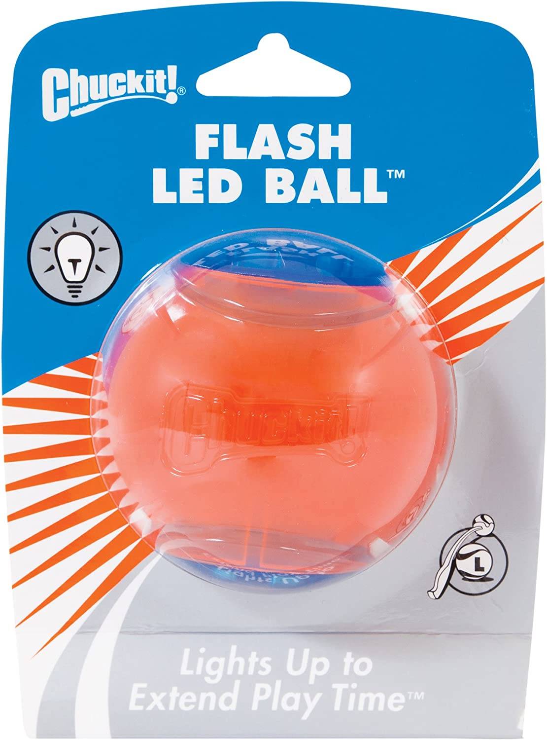 Dog Flash Toy Ball