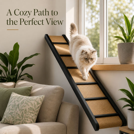 Easy Climb Window Cat Ramp