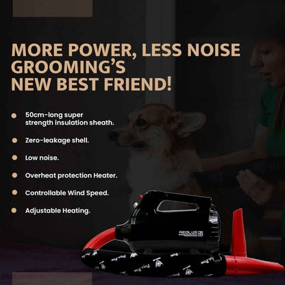 Nova Pet Dryer Brushless | Professional Grooming Blower Machine