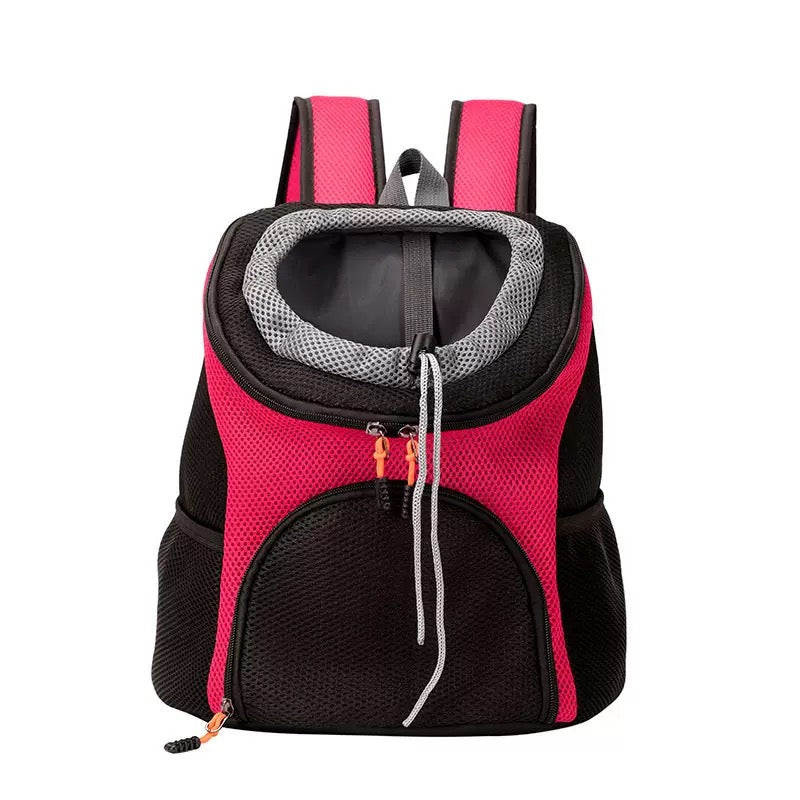 Pet Dog Carrier Backpack | Breathable Front Pack For Small Dogs & Cats