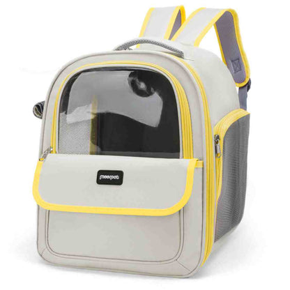Pet Backpack Bags | Dog & Cat Carrier Travel Backpacks
