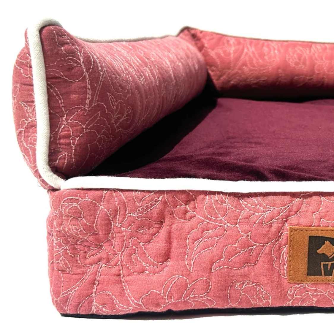 Orthopedic Memory Foam Dog Bed Sofa | Washable Cover