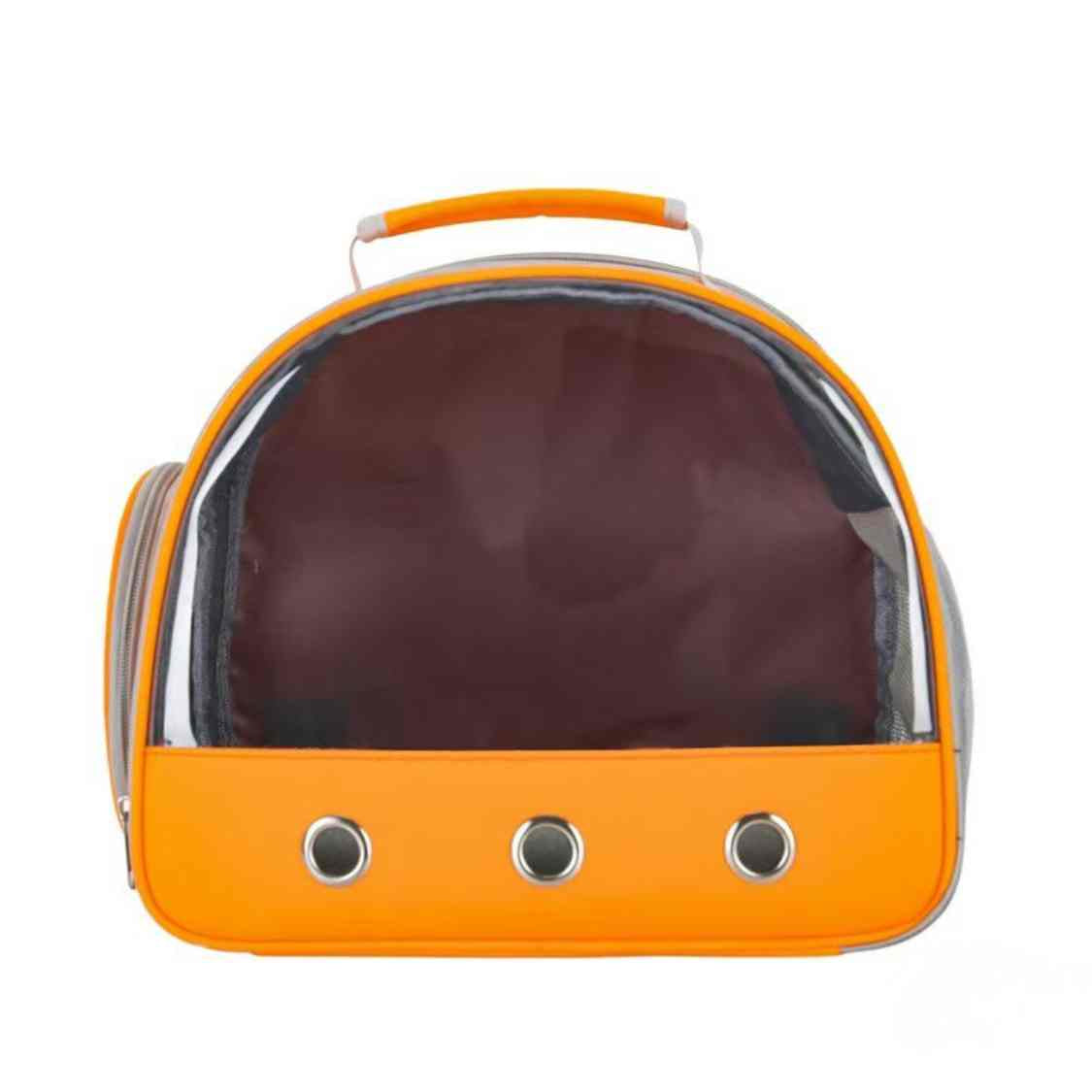 Foldable Pet Carrier | Breathable Travel Backpack