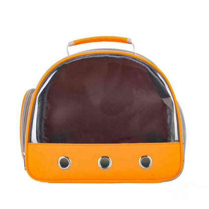 Foldable Pet Carrier | Breathable Travel Backpack