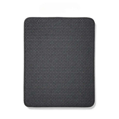 Double Layer Cat Litter Mat | Easy Clean Waterproof Litter Trapping Mat