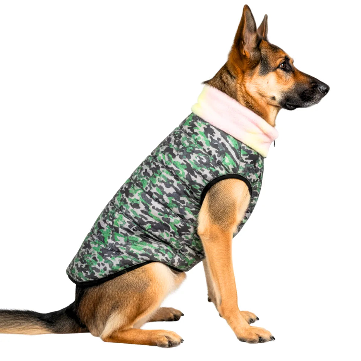 Dog Winter Jacket | Waterproof Windproof Army Coat
