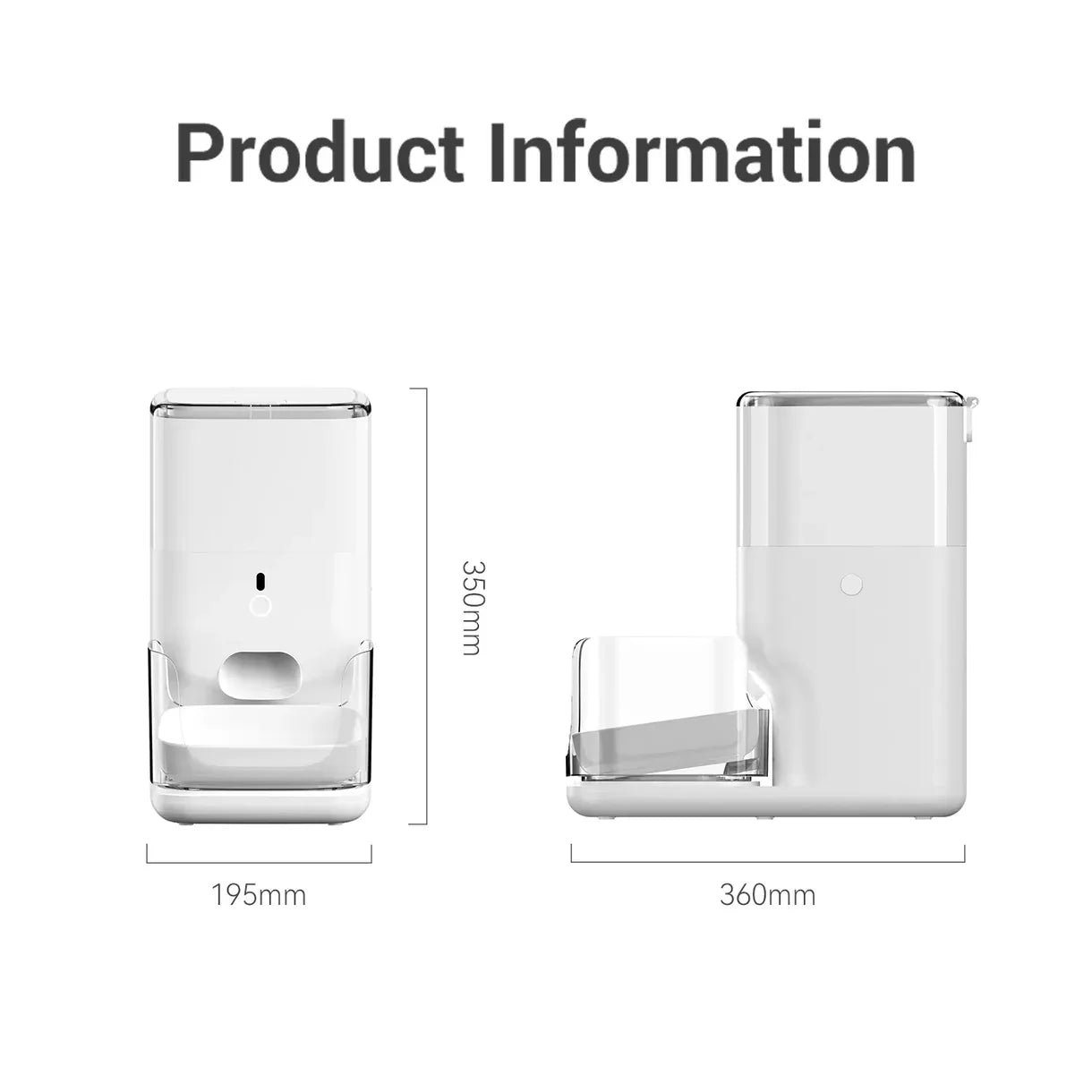Automatic RFID Pet Feeder | Smart App Controlled Food Dispenser