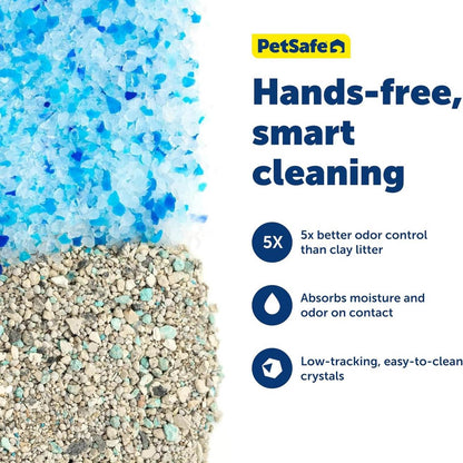 Automatic Self-Cleaning Cat Litter Box | Motion-Sensing & Health Monitor