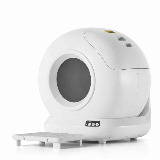 Smart Automatic Cat Litter Box | Self Cleaning WiFi Enabled Cat Toilet