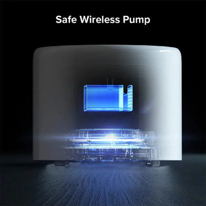 Automatic Pet Water Fountain For Cats & Dogs | Eversweet 3 Pro (White)
