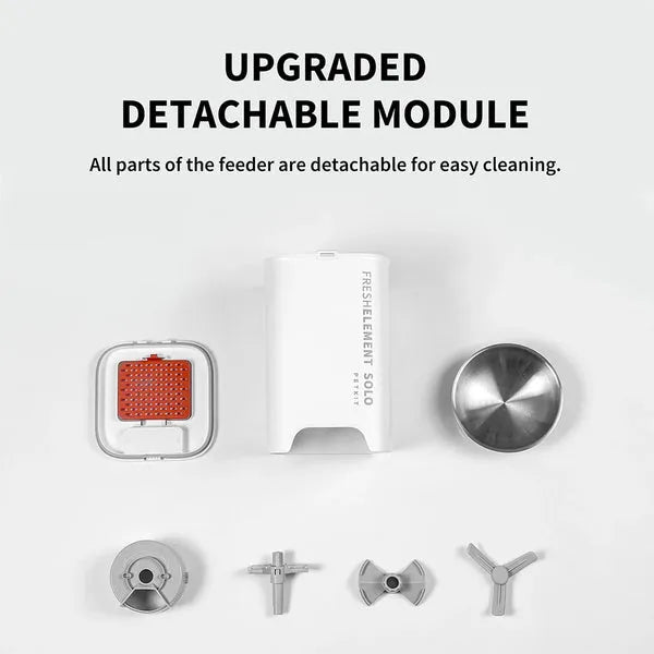 Freshelement Solo Automatic 2.4G WiFi Pet Food Dispenser