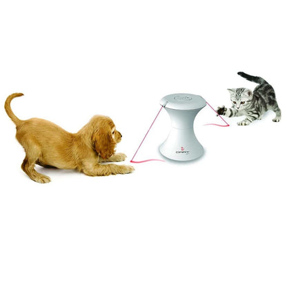 Automatic Zoom Rotating Laser Pet Toy