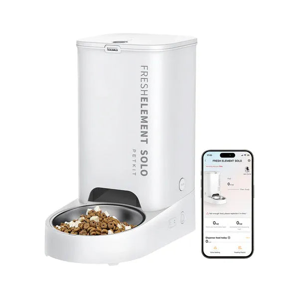 Freshelement Solo Automatic 2.4G WiFi Pet Food Dispenser