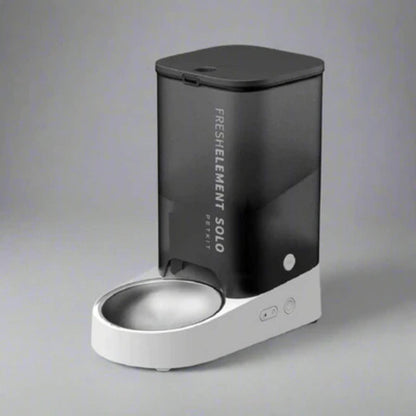 Fresh Element Solo Pet Food Dispenser | Automatic Feeder For Pets