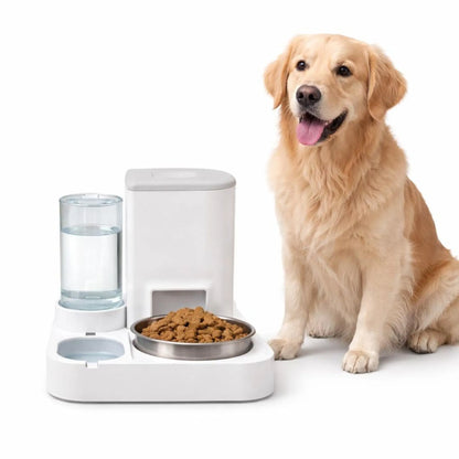 Automatic Pet Feeder Water Dispenser