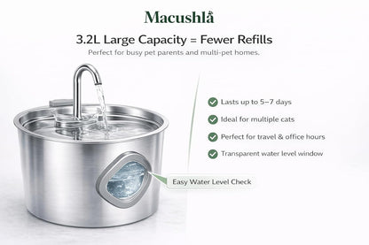 Automatic Pet Water Fountain