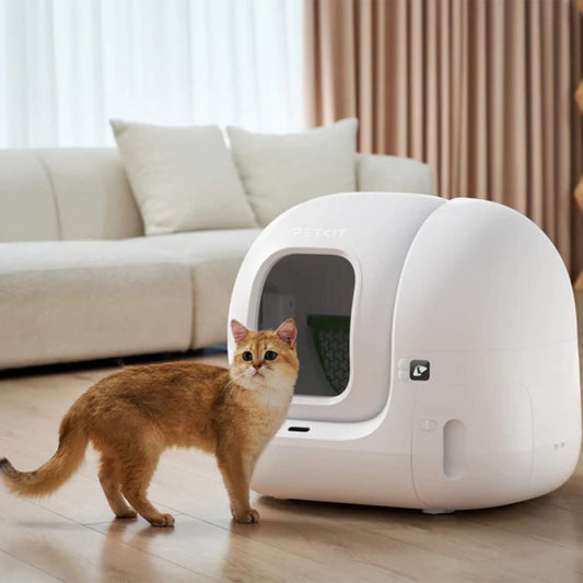 PuraMax 2 Automatic Self Cleaning Cat Litter Box With Odor Control