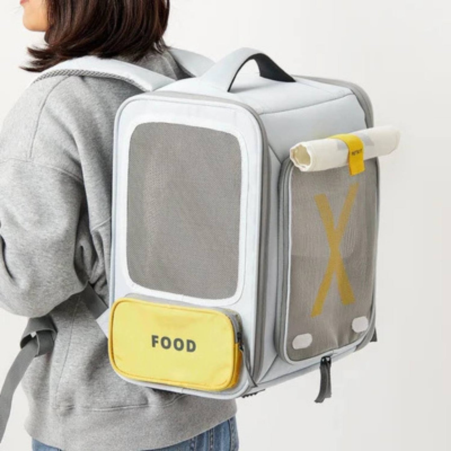Expandable Pet Carrier Backpack for Cats & Dogs | Breathable Travel Bag
