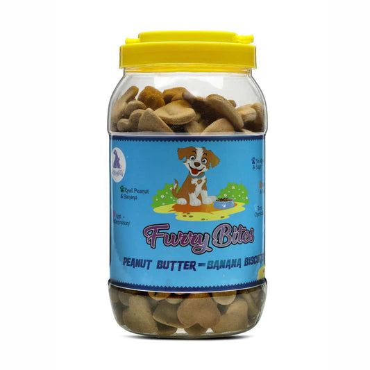 Peanut Butter & Banana | Delicious & Nutritious Dog Treat