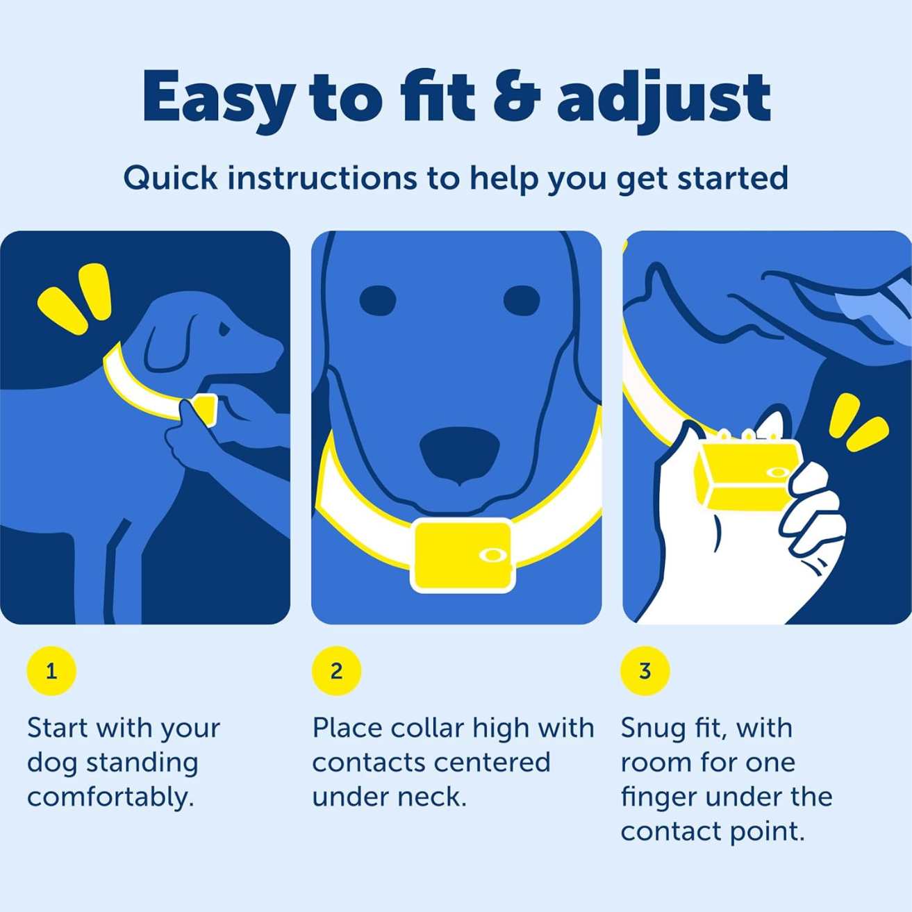 Bark Control Dog Collar | Safe & Effective Anti-Barking Solution