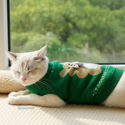 Teddy Bear Sweater For Dogs & Cats