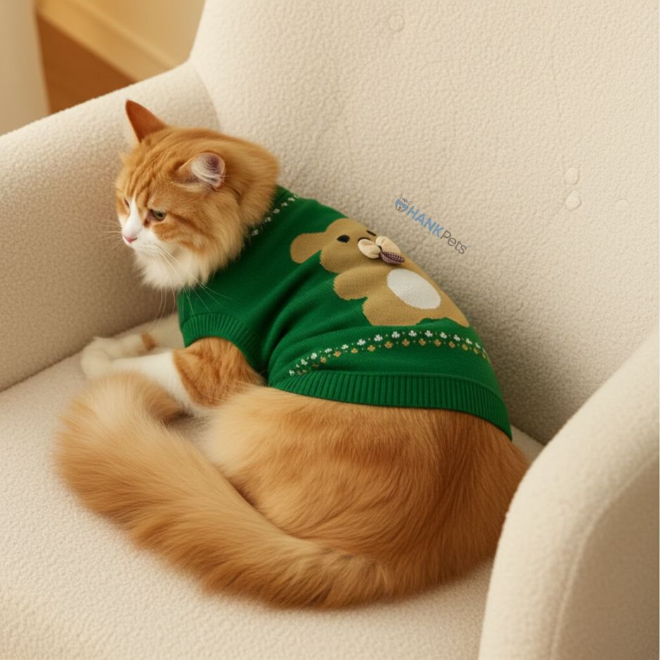 Teddy Bear Sweater For Dogs & Cats