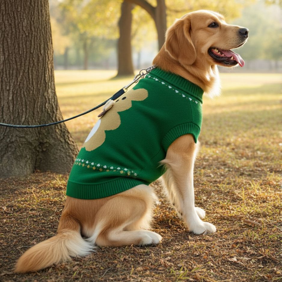 Teddy Bear Sweater For Dogs & Cats