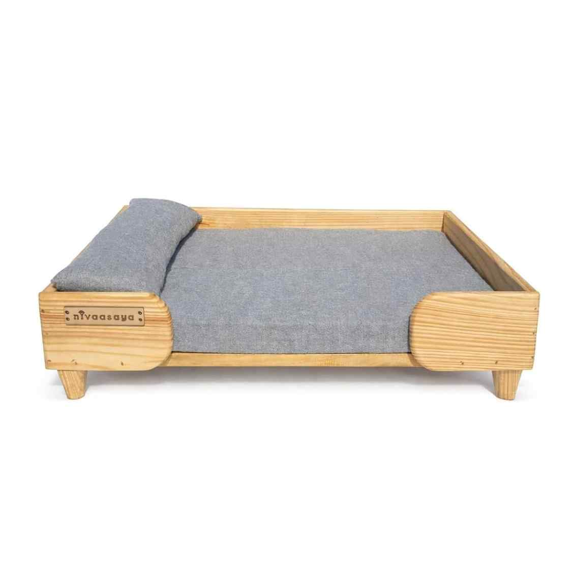 Luxury Wooden Pet Bed | Strong & Stylish Pet Furniture