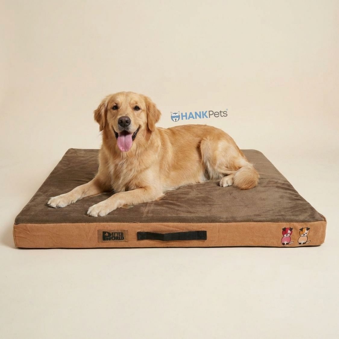 Orthopedic Dog Bed Memory Foam | Soft & Washable Pet Bed