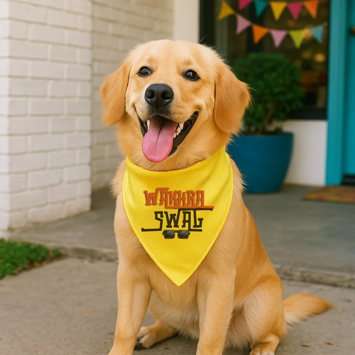 Bandana for Dogs and Cats | Wakhra Swag