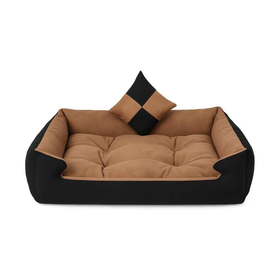 Ultra Soft Velvet Dog & Cat Sofa Bed | Washable Luxury Pet Bed