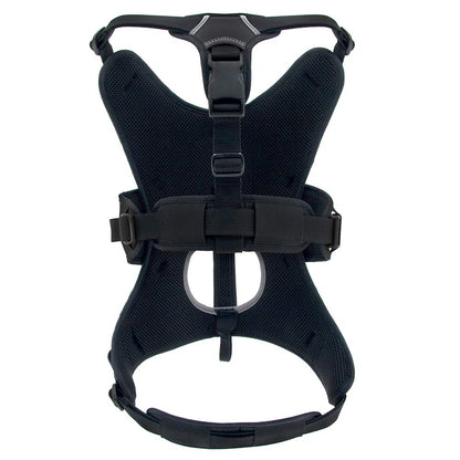 Hank Padded & Breathable Control Dog Walking Harness | Black