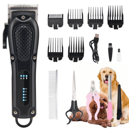 Pet Hair Trimmer – Safe & Easy Grooming for Dogs & Cats