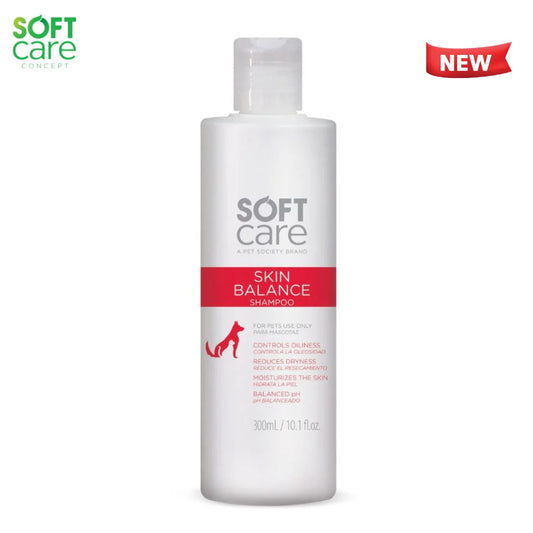 Soft Care Skin Balance Shampoo for Dogs & Cats | Gentle & Healthy Coat 300ML
