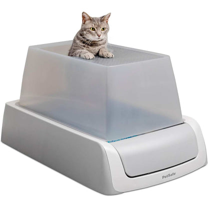 Automatic Self-Cleaning Cat Litter Box | Motion-Sensing & Health Monitor