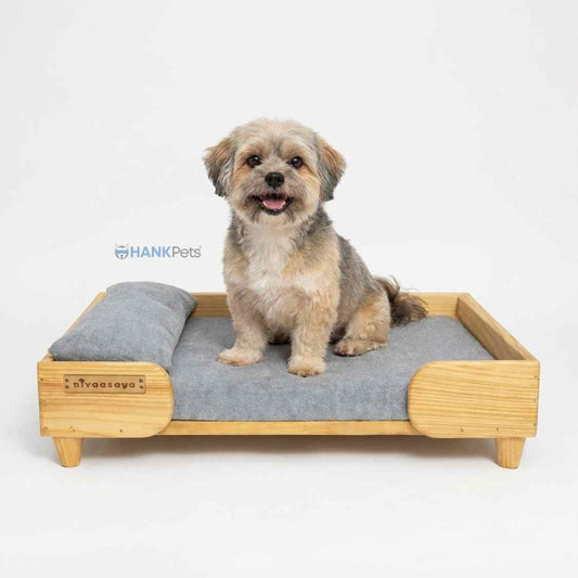 Luxury Wooden Pet Bed | Strong & Stylish Pet Furniture