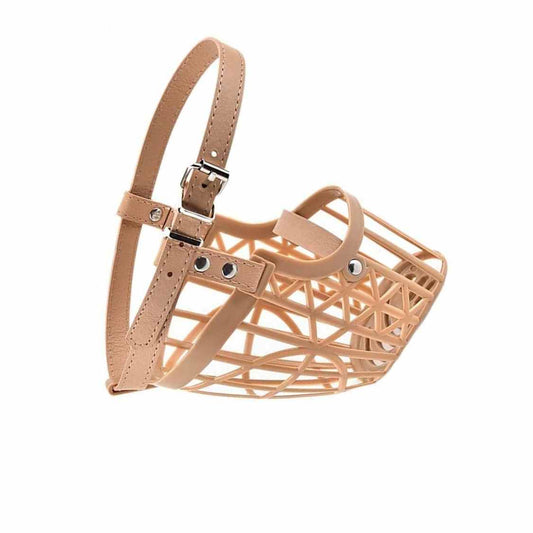Adjustable Dog Muzzle | Anti-Biting Soft Comfortable Mouth Cover for Dogs