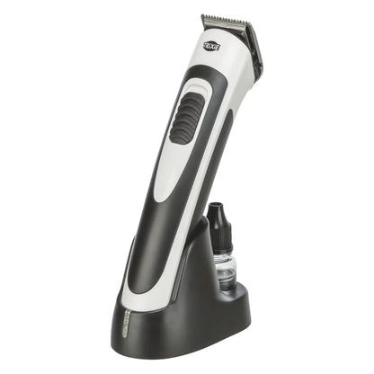 Trixie TR500 Slim Cordless Clipper for Dogs & Cats | Low Noise Pet Grooming Trimmer