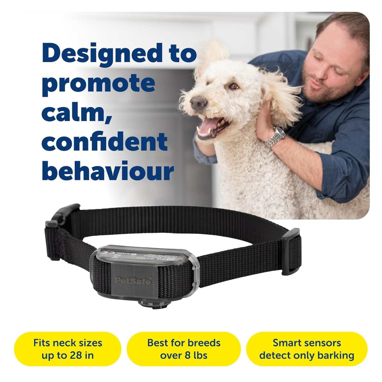 Bark Control Dog Collar | Safe & Effective Anti-Barking Solution