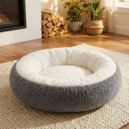 Pawas Paradise Pet Bed | Ultra Soft Cozy Bed for Dogs & Cats | Anti Skid