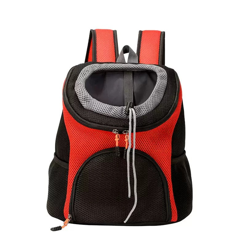 Pet Dog Carrier Backpack | Breathable Front Pack For Small Dogs & Cats