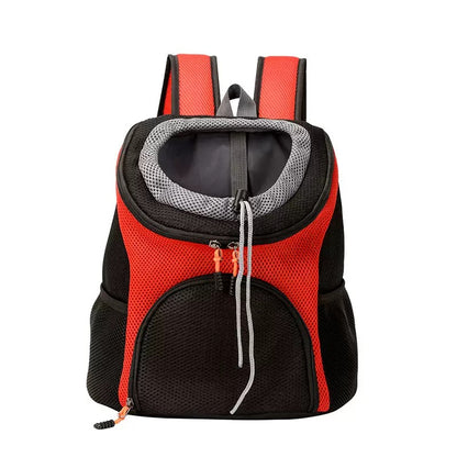 Pet Dog Carrier Backpack | Breathable Front Pack For Small Dogs & Cats