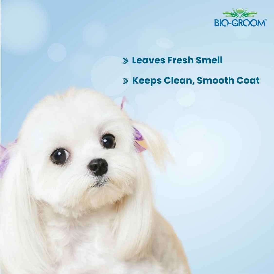 Bio Groom Pet Shampoo | Bright White Coat & Deep Clean 355ML